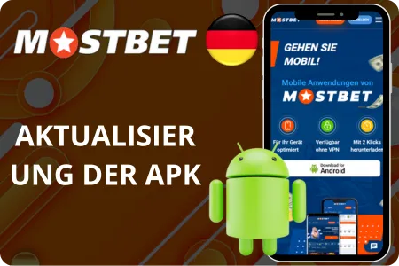 Mostbet Aktualisierung der APK auf Android-Geräten