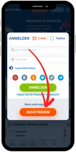 App starten