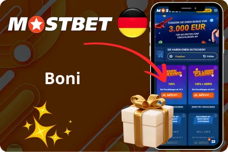 Mostbet Boni für App-Nutzer