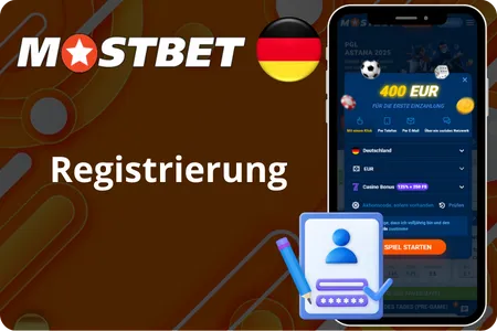 Mostbet Registrierung über die App