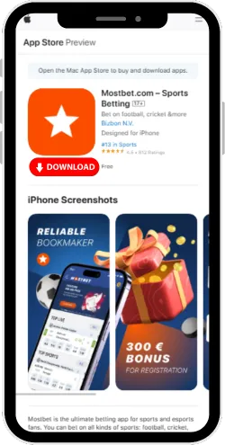 Offizielle App auswählen