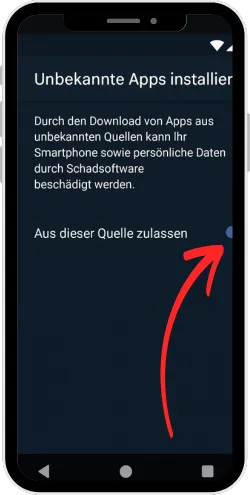 Sicherheitseinstellungen ändern